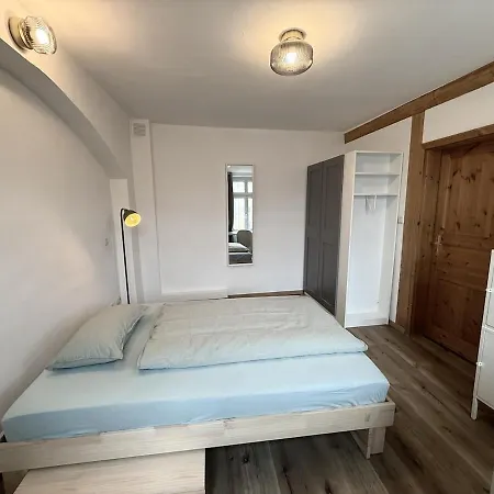 Apartmán Monteurzimmer 1 Zentrum - Fuer Firmen Augsburg