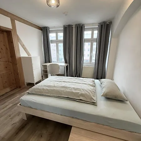 Monteurzimmer 1 Zentrum - Fuer Firmen アウグスブルク