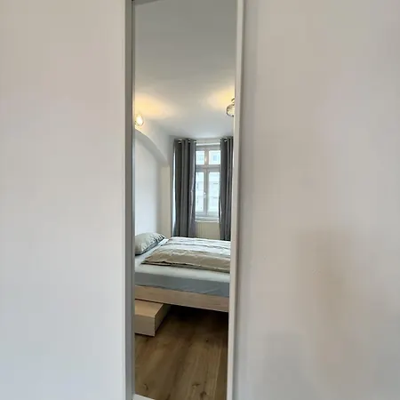 Monteurzimmer 1 Zentrum - Fuer Firmen アウグスブルク