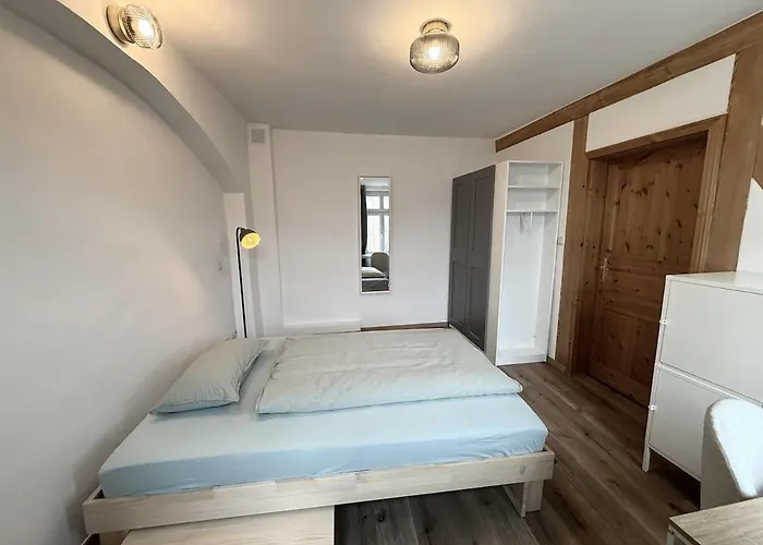 Apartment Monteurzimmer 1 Zentrum - Fuer Firmen Augsburg