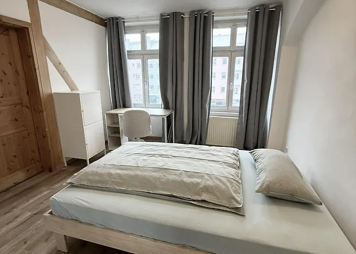 Monteurzimmer 1 Zentrum - Fuer Firmen Augsburg